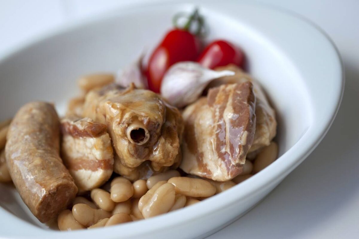 commander en ligne cassoulet de Castelnaudary