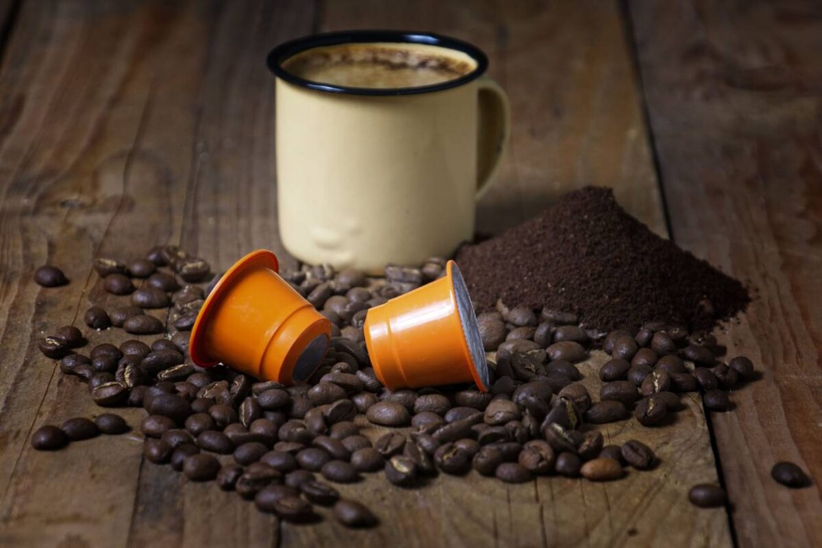 Capsules de café