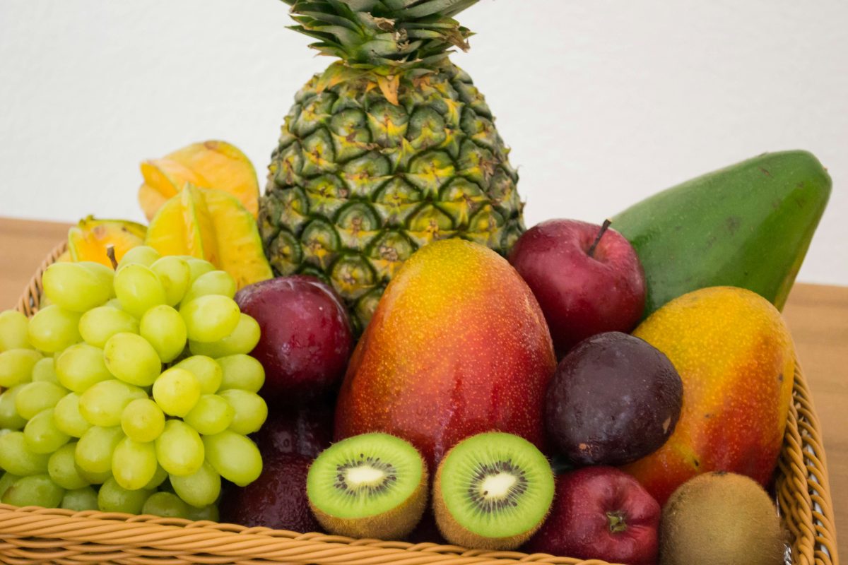 corbeille de fruits