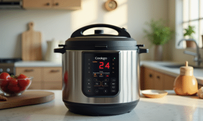 Cocotte Cookeo avec code erreur 24 sur le comptoir