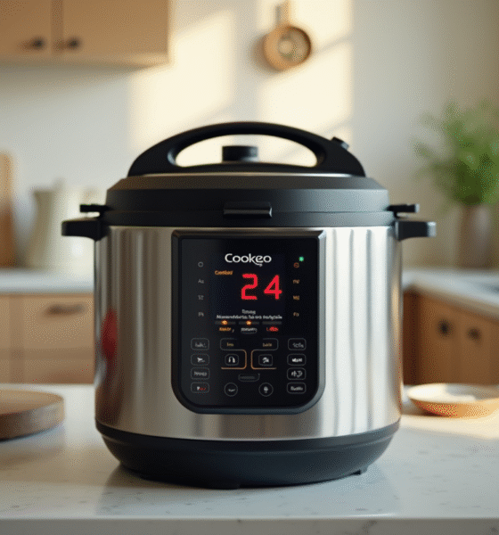 Cocotte Cookeo avec code erreur 24 sur le comptoir