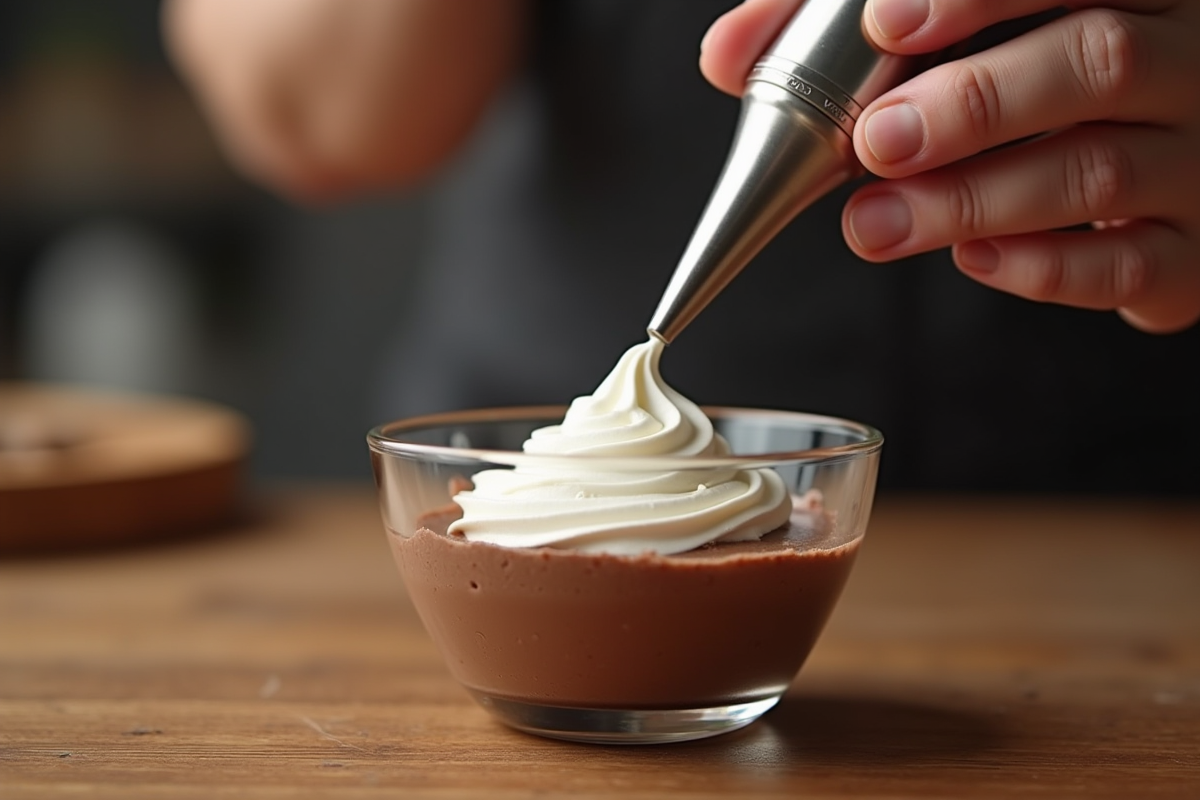 crème fouettée
