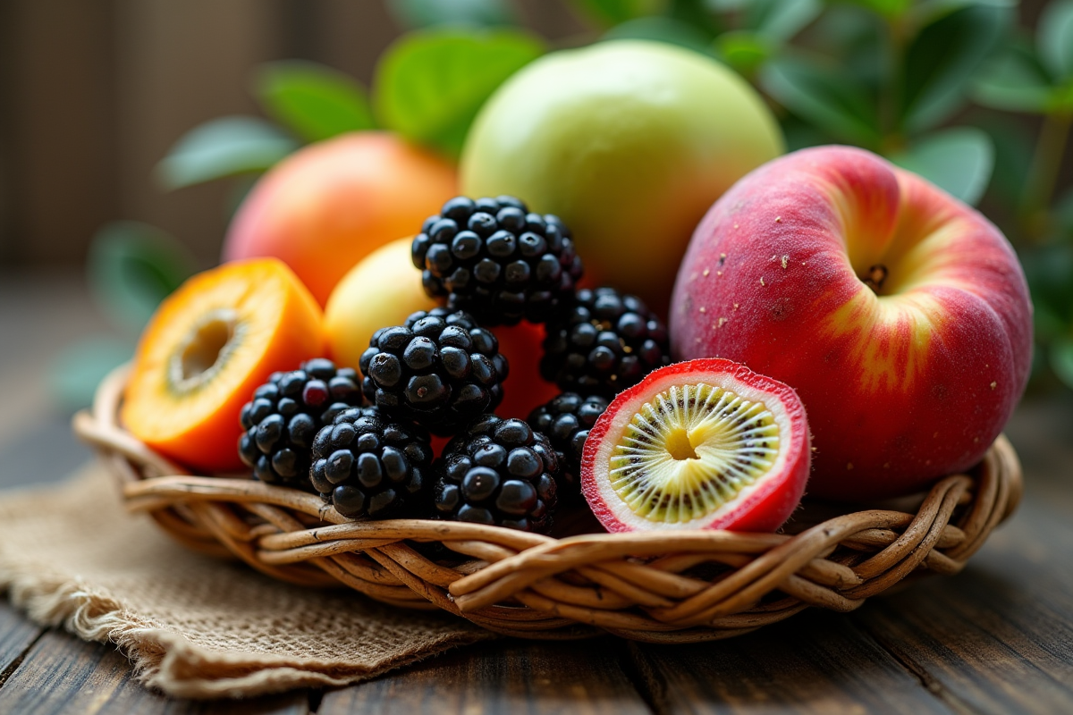 fruits protéines