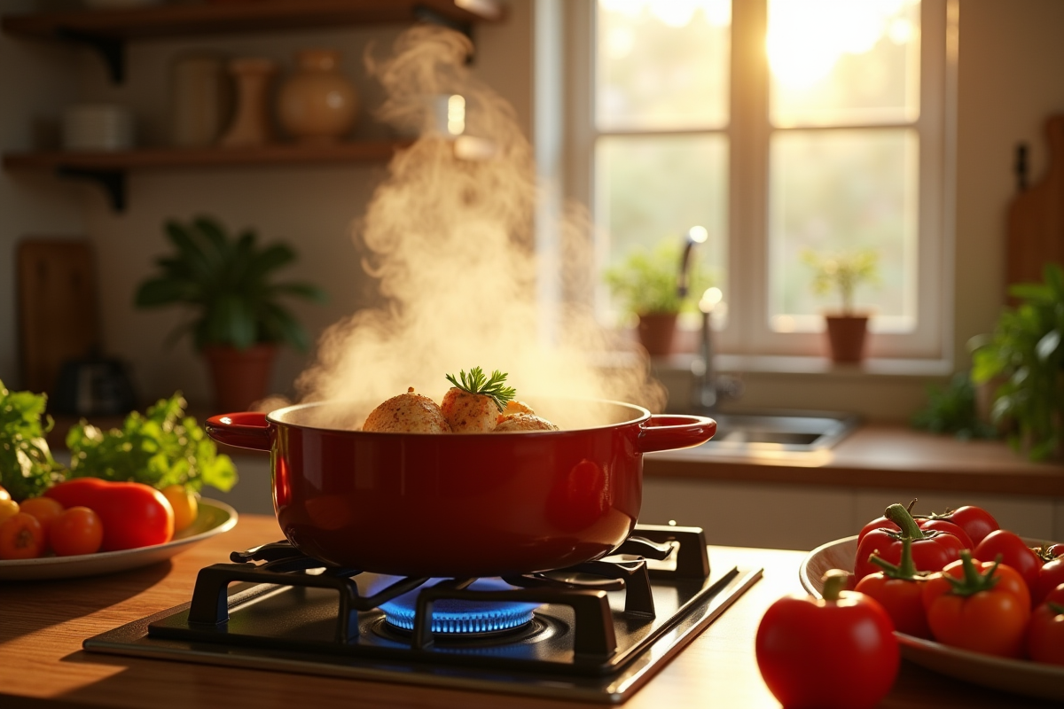 poulet basquaise