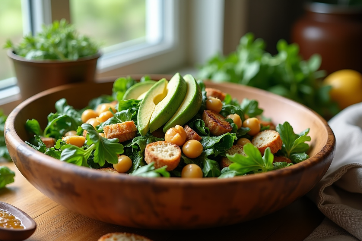 salade moderne