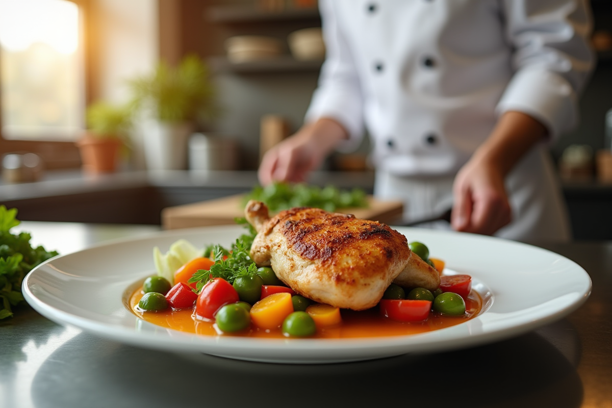 poulet durable