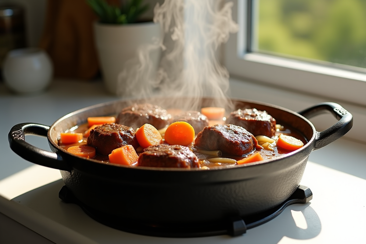 viande cuisson