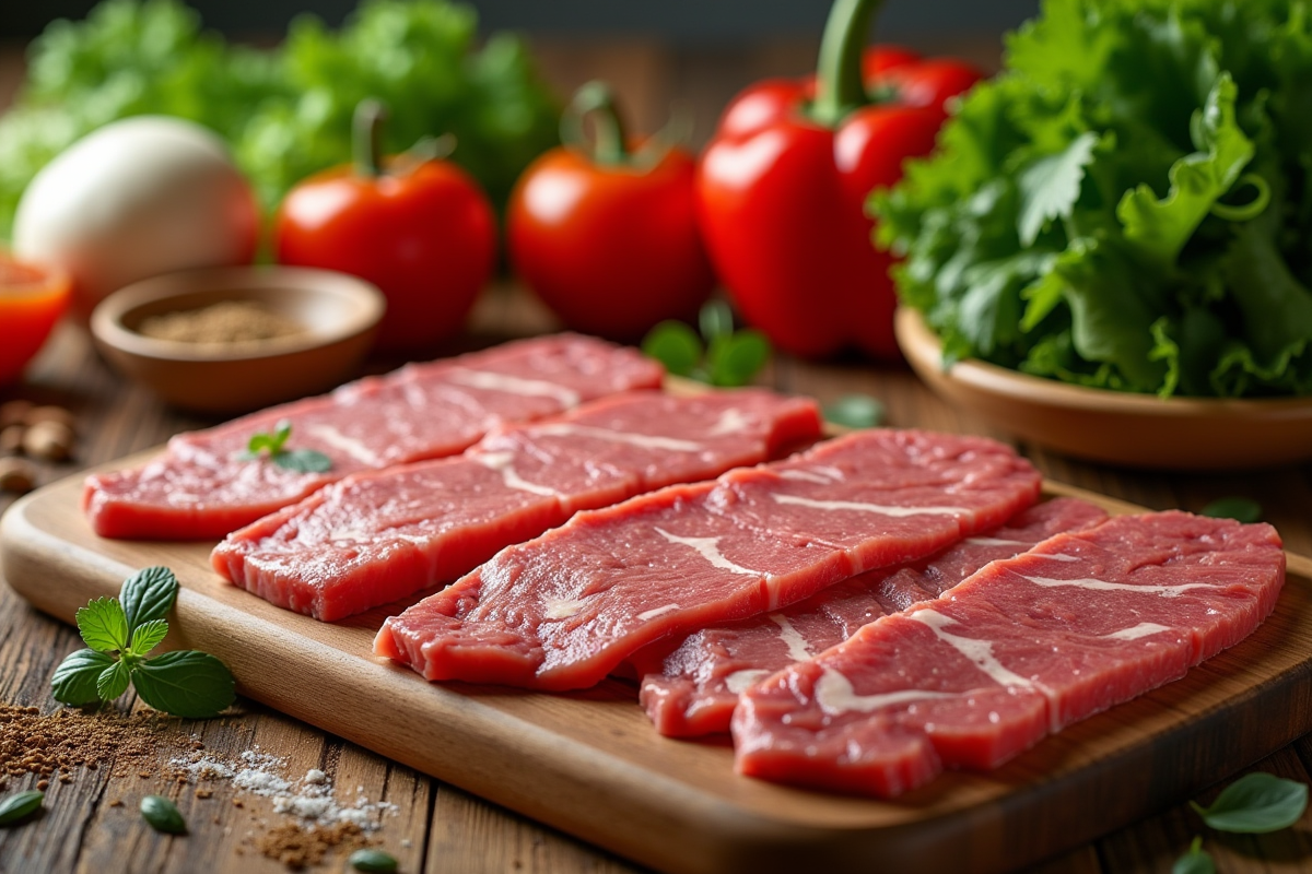 viande végétale