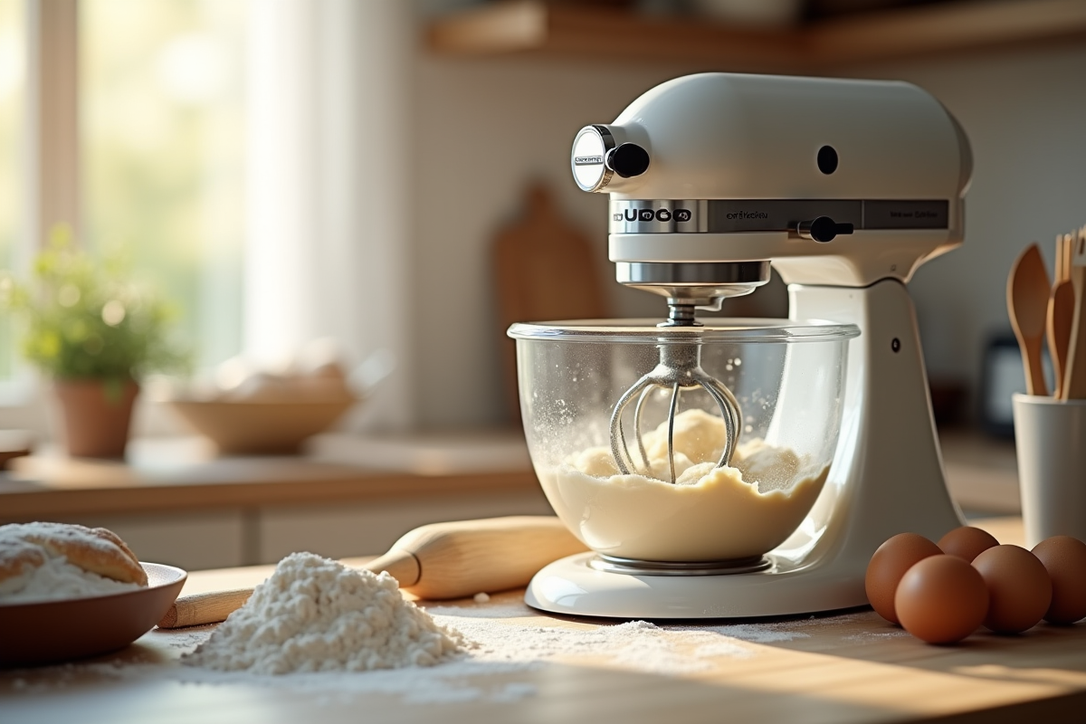 robot pâtisserie