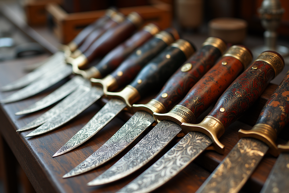 couteaux artisanaux