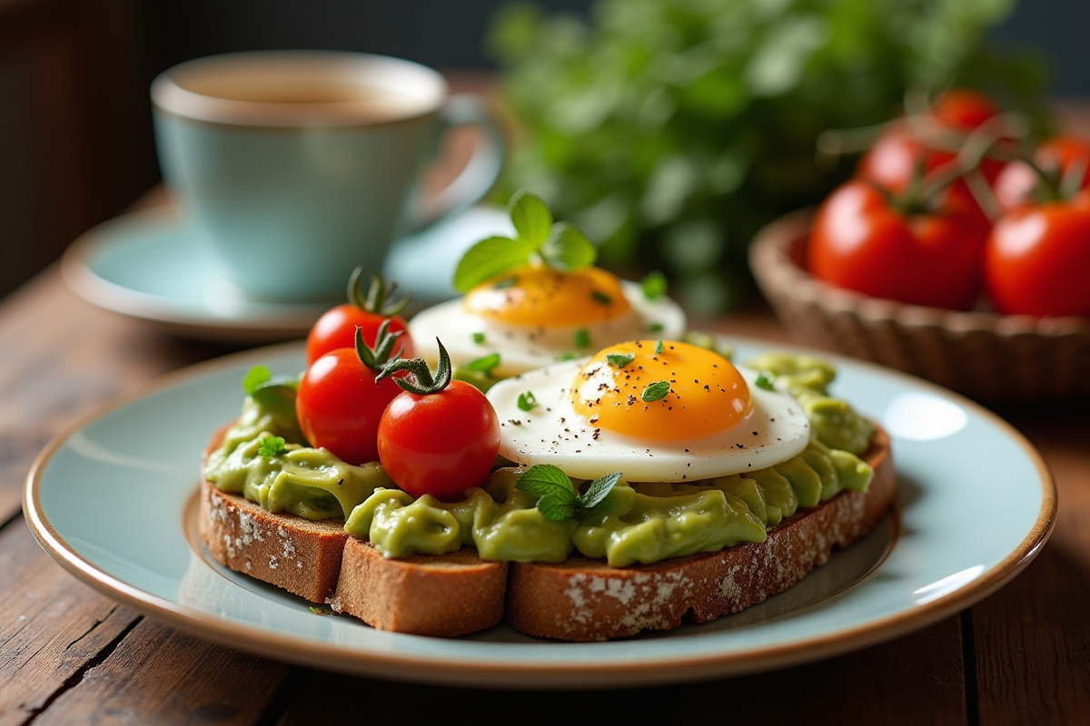 petit déjeuner