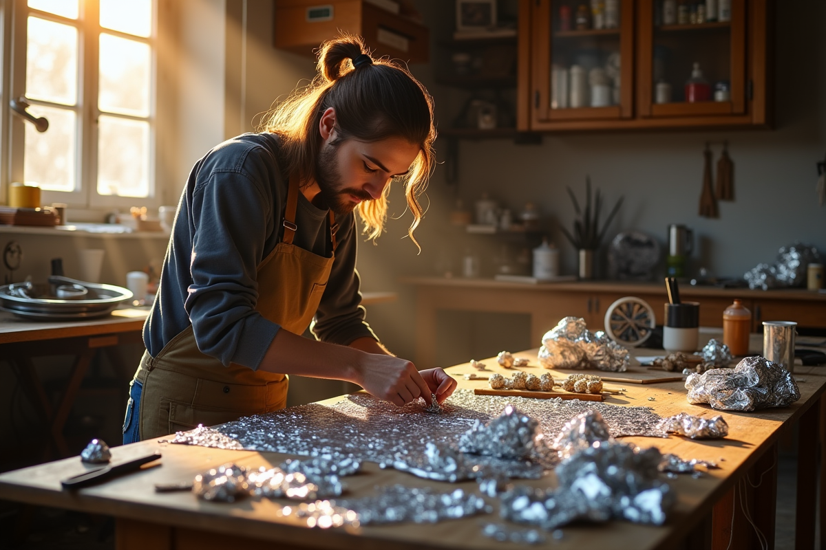 feuille aluminium