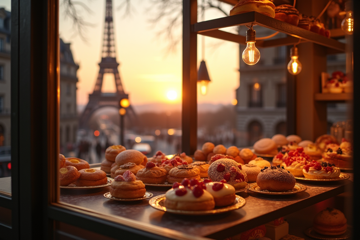 pâtisserie française