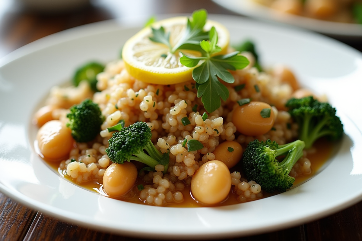 légume protéiné