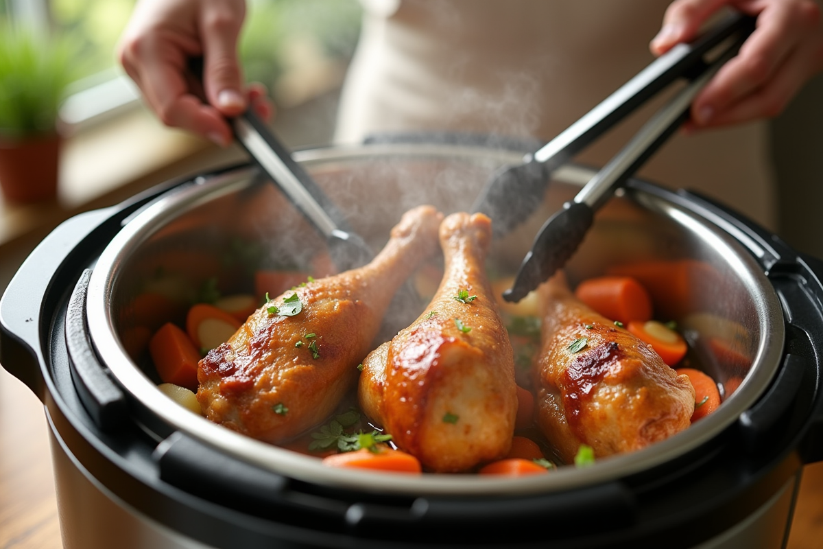 pilon poulet