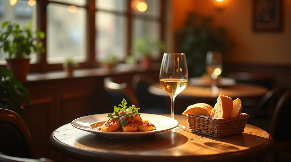 Restaurant à Paris